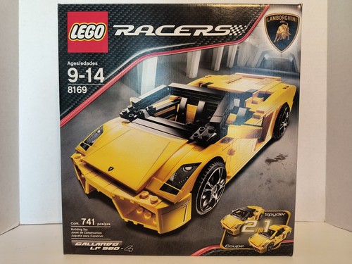 Lego racers 8169 lamborghini - racers,