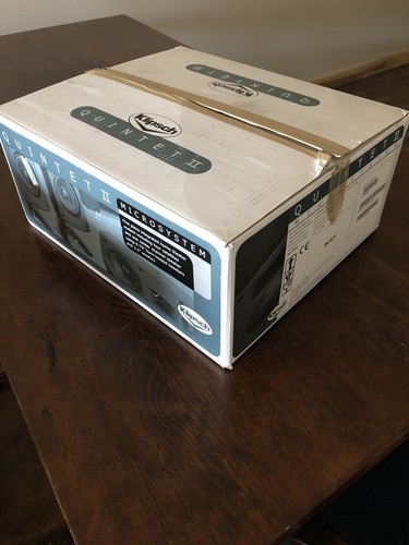 Klipsch quintet speaker - klipsch, system