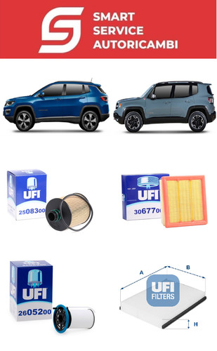 Kit filtri tagliando - kit,