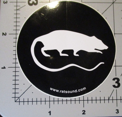 Adesivo pearl jam rats - adesivo, rat