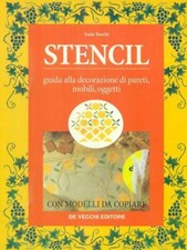 stencil guida alla decorazione