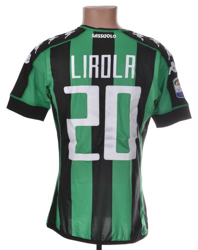 Maglia calcio sassuolo italia - calcio,