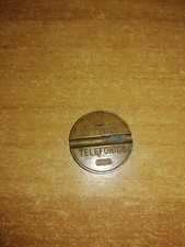 Gettone telefonico raro 7809