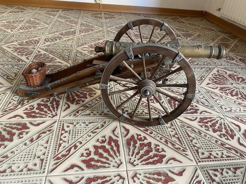 Riproduzione cannone storico - cannone,