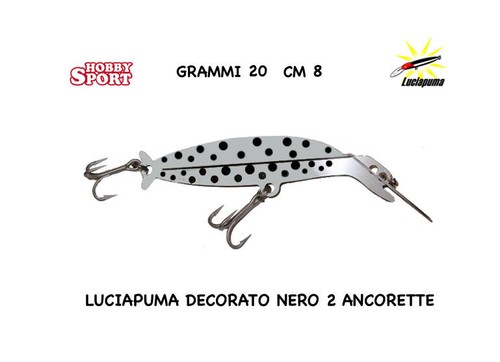 Luciapuma decorato nero - luciapuma, 2-a