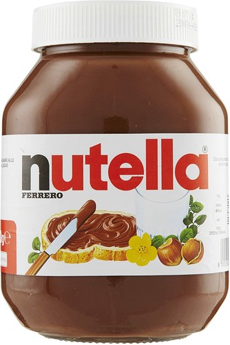 Nutella ferrero barattolo da - barattolo,