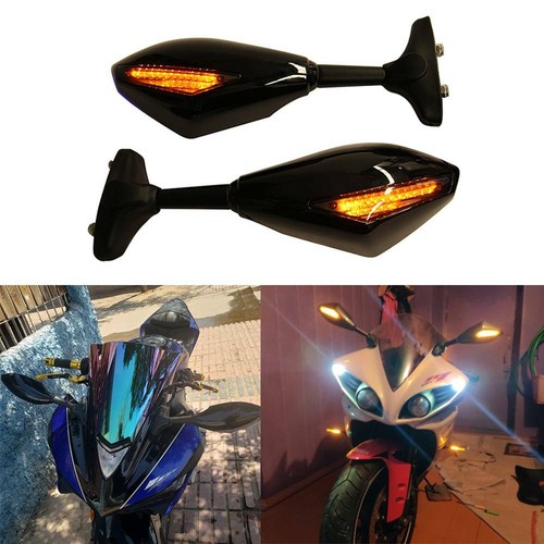 Blue amber led - turn, signal