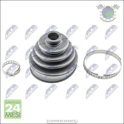 Kit cuffia semiasse ajs - kit,