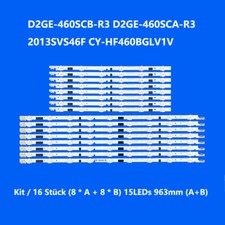 16pc LED-Streifen für Samsung