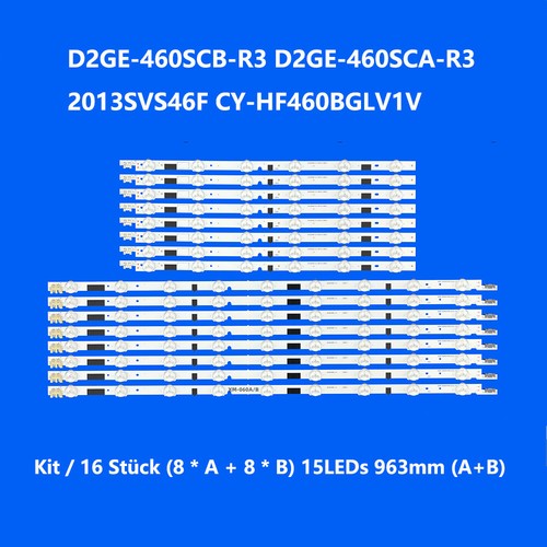 16pz strisce led per - strisce,