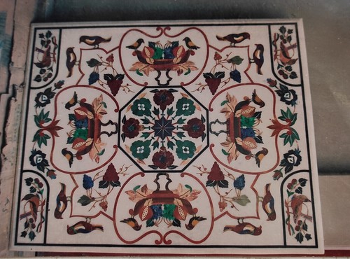 Marble dining table - dining,