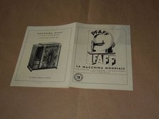 PUBBLICITA' CARTACEA PFAFF