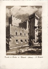 #CASTELLO DI BROLIO IN CHIANTI- IL CASSERO