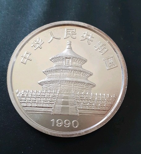 Cina yuan oncia 1990 - 10, yuan/oncia