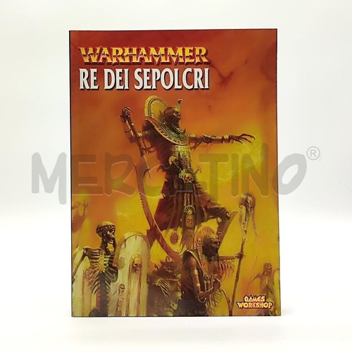 Warhammer dei sepolcri - warhammer, re