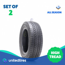 Set of (2) Used 195/65R15