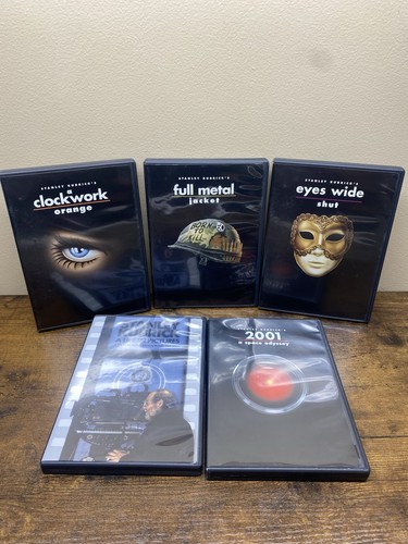 Stanley kubrick dvd lot - dvd,