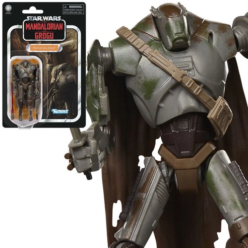 Mercenary droid modellino 75 - modellino, 3,75