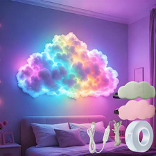 Lampada LED a Forma Di Nuvola