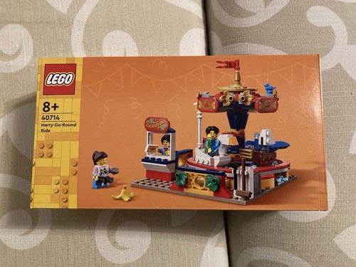 Lego 40714 giro sulla giostra - lego,
