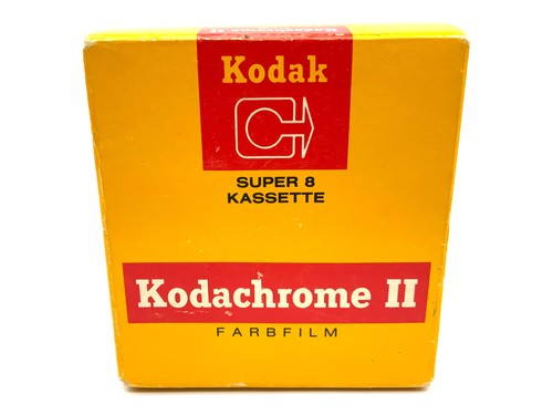 Kodak kodachrome pellicola - ii,