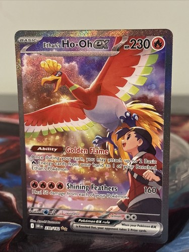 Pokémon tcg ethan - pokémon, ho-oh