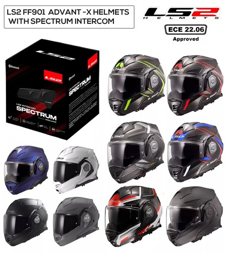 Casco moto modulare anteriore - casco,