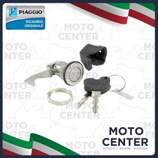 KIT SERRATURA BAULETTO ORIGINALE SCOOTER PIAGGIO VESPA