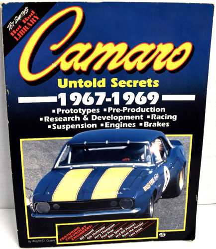 Camaro untold secrets - camaro,