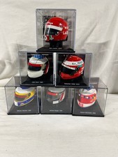 CASCHI PILOTI FERRARI - SCALA 1/5  - CENTAURIA - MENU A TENDINA