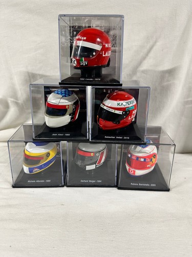 Caschi piloti ferrari scala - ferrari,