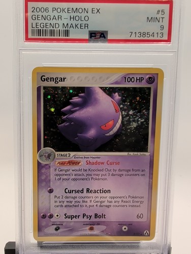 Gengar holo legend maker - holo,