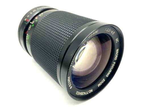 Vivitar zoom messa a - zoom,