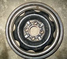 CERCHIO in ferro 13" FIAT 4.50B X 13 originale PANDA 4X4 MK1 1986-2003 LANCIAY10