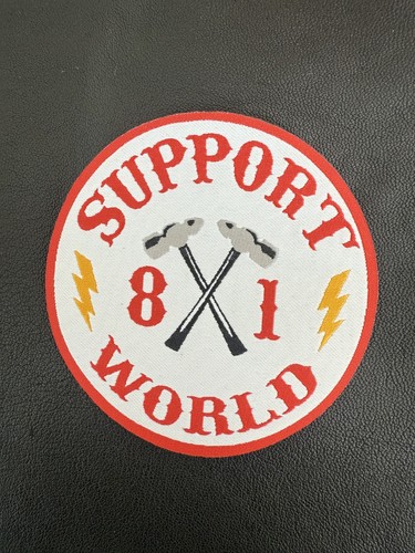Supporto world woven patch - 81,