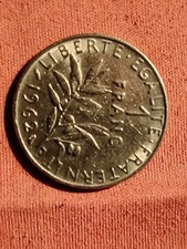 Moneta francese non comune 1