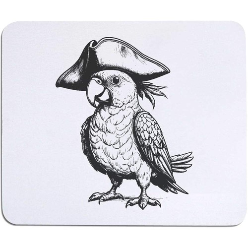 Pirate pappagallo che indossa - 'pirate,