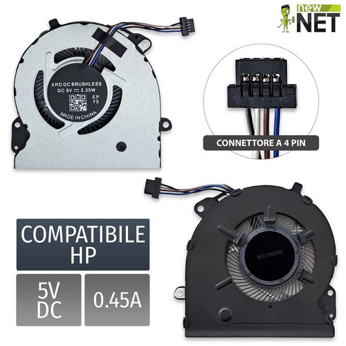 Ventola compatibile con - , hp
