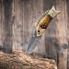 Coltello tascabile pieghevole