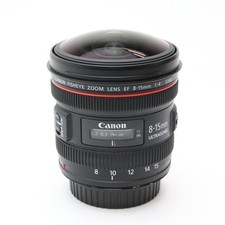 Canon EF 8-15mm F/4L Fisheye