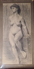 Disegno Antico.Carboncino su
