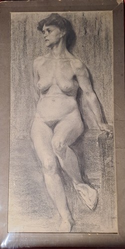 Disegno antico carboncino - disegno, antico.carboncino