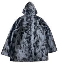 Cappotto pelliccia sintetica