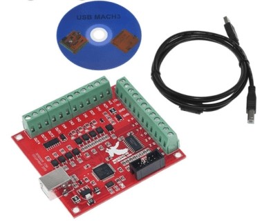 Usb mach3 axis cnc - 10,