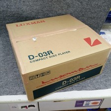 LUXMAN D-03R Lettore CD