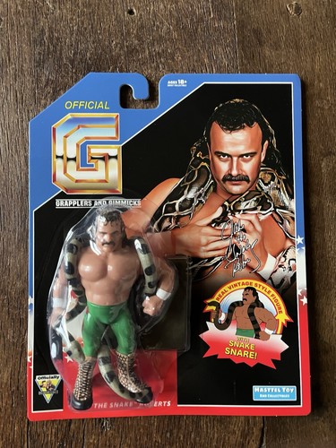 Wwf hasbro grapplers - , &