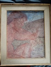 Gerardo Dottori_ Dipinto per decorazione di villa