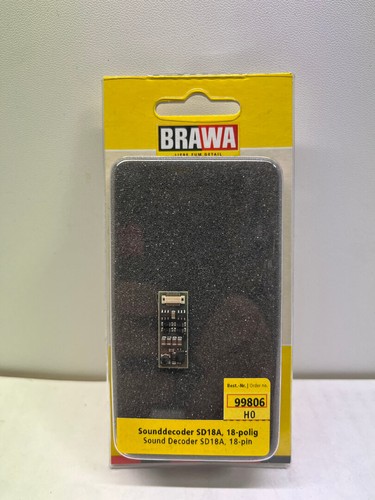 Brawa 99806 decoder - 99806, audio