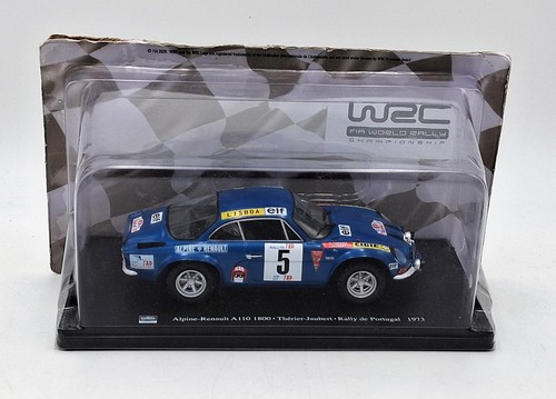 Die cast alpine renault - ",