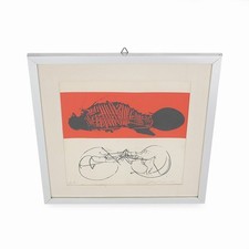 Emilio Scanavino, serigrafia